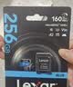 雷克沙（Lexar）2TB TF（MicroSD）存储卡 V30 A2 读160MB/s 游戏机平板行车监控录像内存卡 4K超清拍摄（BLUE） 实拍图