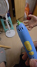 得力3D打印笔绘画涂鸦笔手工DIY套装益智创意玩具双充电礼盒装学生儿童附5色耗材生日毕业礼物 实拍图