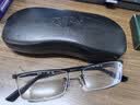 雷朋（RayBan）近视眼镜框 商务半框轻盈时尚魅力眼镜架可配镜片 0RX6281D 实拍图
