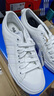 adidas NIZZA PLATFORM厚底增高运动帆布鞋女阿迪达斯三叶草 白   40 实拍图