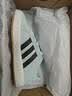 adidas「面包鞋」GRAND COURT BASE 00s休闲低帮板鞋男女阿迪达斯   薄荷绿/黑色/汉玉白   38 实拍图