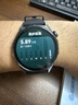 HUAWEI【父亲节送礼优选】HUAWEI WATCH GT 6 雅丹黑 46mm智能手表多维情绪健康全新骑行体验 实拍图