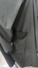 海之卿加肥加大罩衣防水防油反穿衣男女工作服成人长袖围裙防尘耐磨工衣 均码230斤以内 实拍图