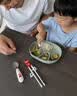弭黎儿童餐具筷子叉子勺子套装3-6岁训练宝宝三件套筷到食品级小孩学 实拍图