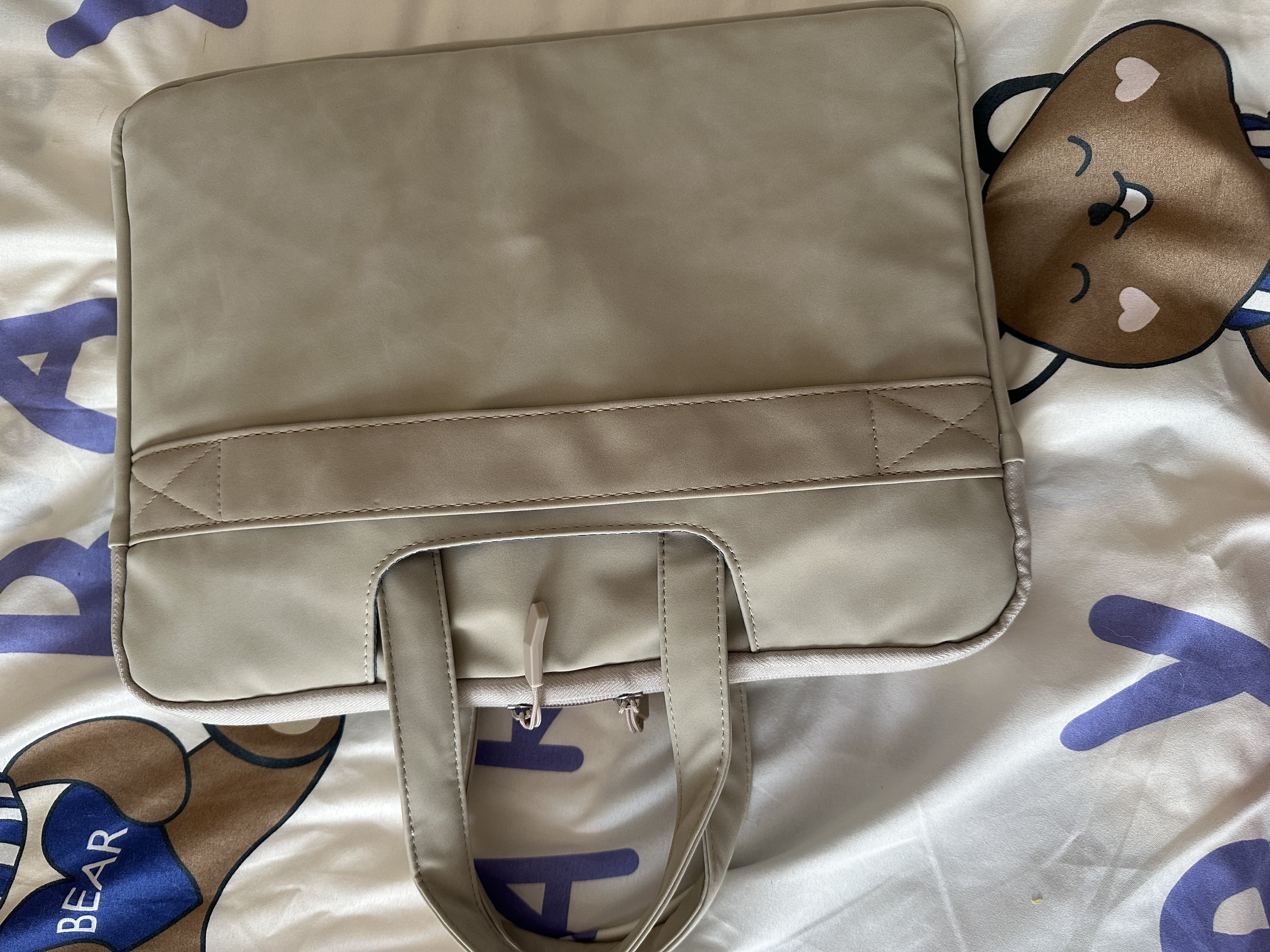 Milooky适用苹果MacBook Pro手提电脑包女13/14英寸苹果笔记本轻薄女包 实拍图