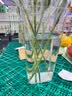 九千谷花瓶醒花桶耐摔插花家用办公花店插花容器两用款15cm*35cm1524 实拍图