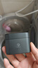 弱水时砂【周传雄推荐】earfeel i5无线蓝牙耳机入耳HiFi音质游戏运动耳机深度主动降噪超长续航学生 武士黑|HiFi音质+强降噪+不压耳 实拍图
