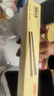京东京造 筷子 家用食品接触级餐具实木防滑鸡翅木原木【无漆无蜡】10双装 实拍图