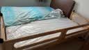 爱果乐实木拼接床加宽大人可睡儿童床婴儿床无缝拼接橡胶木床边床 实拍图