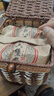 福茗源茶叶黑茶 广西梧州六堡茶黑茶 浓香槟榔香箩筐茶叶礼盒送长辈500g 实拍图
