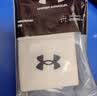 安德玛（Under Armour）护腕运动健身腕巾带羽毛球篮排网球腱鞘炎医手腕扭伤用护具 白色 实拍图