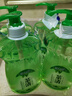 蓝月亮茶清洗洁精1kg*4瓶 果蔬餐具清洗剂洗涤灵 食品可用 高效去油 实拍图