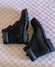 添柏岚（Timberland）官方踢不烂男鞋马丁靴户外黑色牛皮防水|19039 19039W/黑色 TB1仅批次不同 43 鞋内长：27cm 实拍图