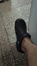 卡骆驰（CROCS）贝雅洞洞鞋男鞋女鞋轻便耐磨一脚蹬拖鞋休闲鞋百搭花园鞋|10126 黑色-001(含智必星) 41 /42(260mm) 实拍图