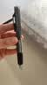 派通（Pentel ）PD255侧按压自动铅笔 0.5mm不易断芯学生绘图考试用活动铅笔尾带橡皮 黑色杆单支装 实拍图