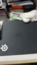 赛睿（SteelSeries）QcK Medium 游戏鼠标垫大号 鼠标垫游戏电竞 电竞fps顺滑鼠标垫 CSGO 无畏契约 M号 320*270*2mm 实拍图