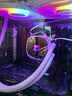 利民（thermalright）Frozen Horizon 360 WHITE ARGB 冰封雅境 一体式水冷散热器 CPU散热器 FH360 WHITE ARGB 实拍图