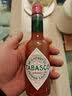 辣椒仔（Tabasco）辣椒酱蒜味调味汁60ml【美国进口】西餐意面披萨饺子酱 实拍图