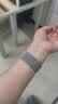 iboann适用vivowatch5表带精钢版智能运动iQOOwatch5手表表带硅胶新男款watch替换配件夏天磁吸金属配件 实拍图