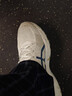 亚瑟士ASICS男鞋透气跑鞋运动鞋缓震舒适跑步鞋 GEL-CONTEND 4 米白色/蓝色 42 实拍图