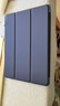 ALittleFlower适用苹果ipad6/5保护壳套ipad air1/air2保护壳9.7英寸ipad苹果平板三折支架超薄全包防摔深蓝色 实拍图
