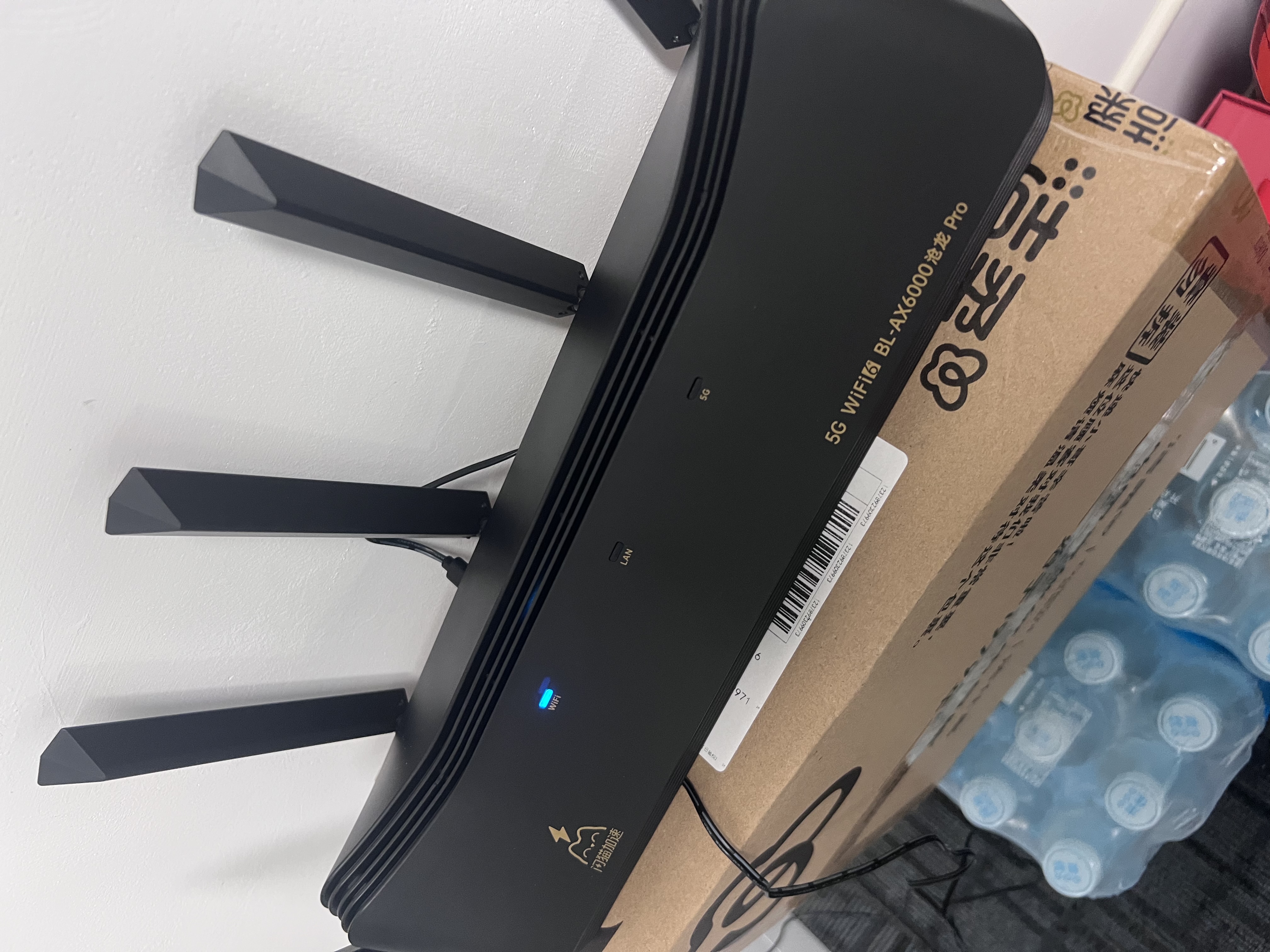 烁盟【海思巴龙芯】5g随身wifi无线流量2026款全国通用便携式三网通免插卡随身移动wifi车载户外 【5G家庭版cpe】游戏直播推荐｜千兆四2.5G口 送10G7天体验流量+1500G试用流量 实拍图