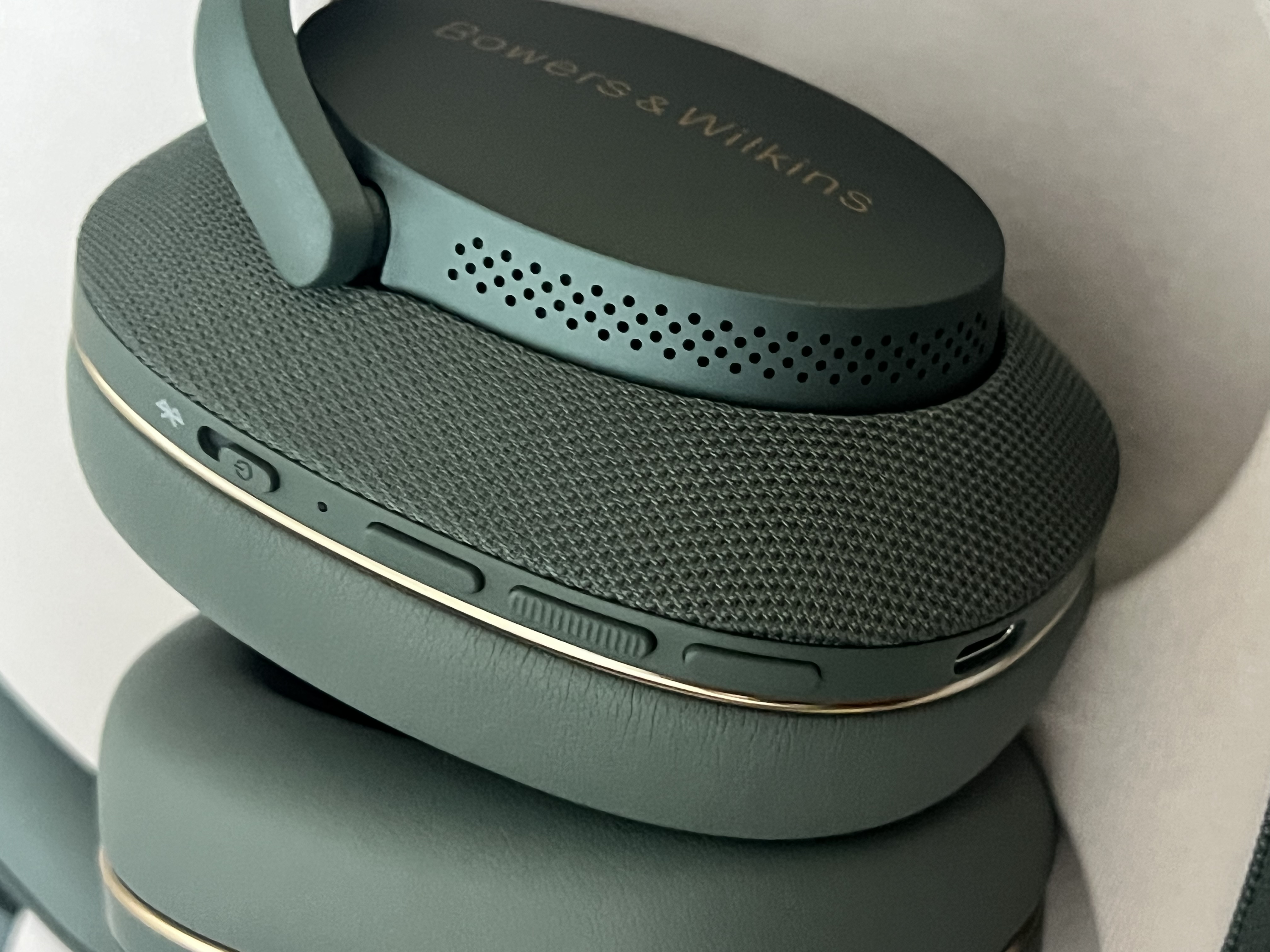 宝华韦健【焕新补贴】蓝牙耳机Px7S2e头戴式无线HIFI主动降噪智能音乐耳麦Px7二代升级款 松山青 节日礼物 实拍图
