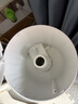 美的（Midea）【蒸馏杀菌】热蒸发空气加湿器家用卧室鼻炎孕妇婴幼小型便携空调风扇清凉伴侣桌面礼物SR-3R50 实拍图