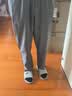 耐克（NIKE）裤子男款夏季 2026新款运动男裤直筒卫裤梭织速干长裤男士休闲裤 084烟灰/速干/晒图退5 M 【170】体重110~130斤左右 实拍图