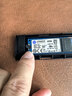 绿联 M.2 SATA/NGFF移动硬盘盒 USB3.0接口固态SSD适用台式笔记本电脑苹果16外置硬盘盒 实拍图