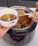 苏泊尔（SUPOR）0涂层0氟抗菌球釜电压力锅5L全自动SY-50YC5011Q电饭煲高压锅4-6人上盖批次随机发货 实拍图