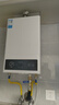 美的（Midea）燃气热水器家用 天然气即热式水气双调 变频恒温节能ECO省气多重防护 强排式热水器 低水压启动 13L 一厨一卫JSQ25-H2 实拍图