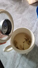 养生壶电炖杯烧水壶热水壶恒温壶养生烧水壶煮茶壶煮茶器泡茶壶一体机全自动玻璃保温小家用 豪华款】多功能炖煮 0.8L 煲汤焖饭+保温预约带滤网 实拍图