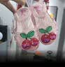 芭比童鞋夏季儿童凉鞋女童包头果冻鞋小童水晶凉鞋DA5938 粉色 26 实拍图