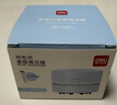 得力（deli）【儿童节礼物】充电式强吸力桌面吸尘器 迷你键盘除尘 橡皮屑清洁器 学生用品 蓝色18884 实拍图