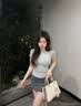 Colin Kolly 科林科莉奢侈包包女包生日礼物送女友老婆2026新款情人节斜挎手提真皮包 CK-2301米白 2026年时尚新款-京派【次日达】 520情人节精美礼盒装 实拍图
