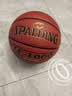 斯伯丁Spalding 赛事室内篮球吸湿皮料TF-1000(74-716A)传奇比赛 实拍图