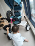 BABYJOEY儿童三轮车脚踏车手推车1-3-5岁宝宝自行车童车 精灵蓝宝宝礼物 实拍图