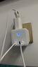 公牛（BULL）20W PD苹果快充魔方插座/插线板/插排/接线板 Type-c+USB+3插孔 无线 白色 GNV-UU2203W总控开关 实拍图