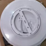 正泰吸顶灯LED卧室灯阳台过道灯具超薄三防灯高亮灯饰24W正白光黑边 实拍图