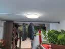 MYMOODHOUSE免打孔伸缩晾衣杆窗帘杆浴室浴帘杆可伸缩晾衣架挂衣撑杆280-350 实拍图