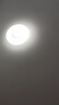 雷士（NVC）次日达吸顶灯阳台灯led现代简约大气圆形卧室灯具大全 24W正白光 实拍图
