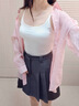 都市丽人【100%纯棉】吊带背心夏季内搭薄款遮副乳外穿显瘦打底无袖上衣 实拍图