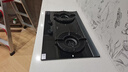 美的（Midea）【天然气】家用5.2KW大火力聚能仓爆炒生香燃气灶双灶JZT-NH529-70搭配蒸汽洗烟机 实拍图