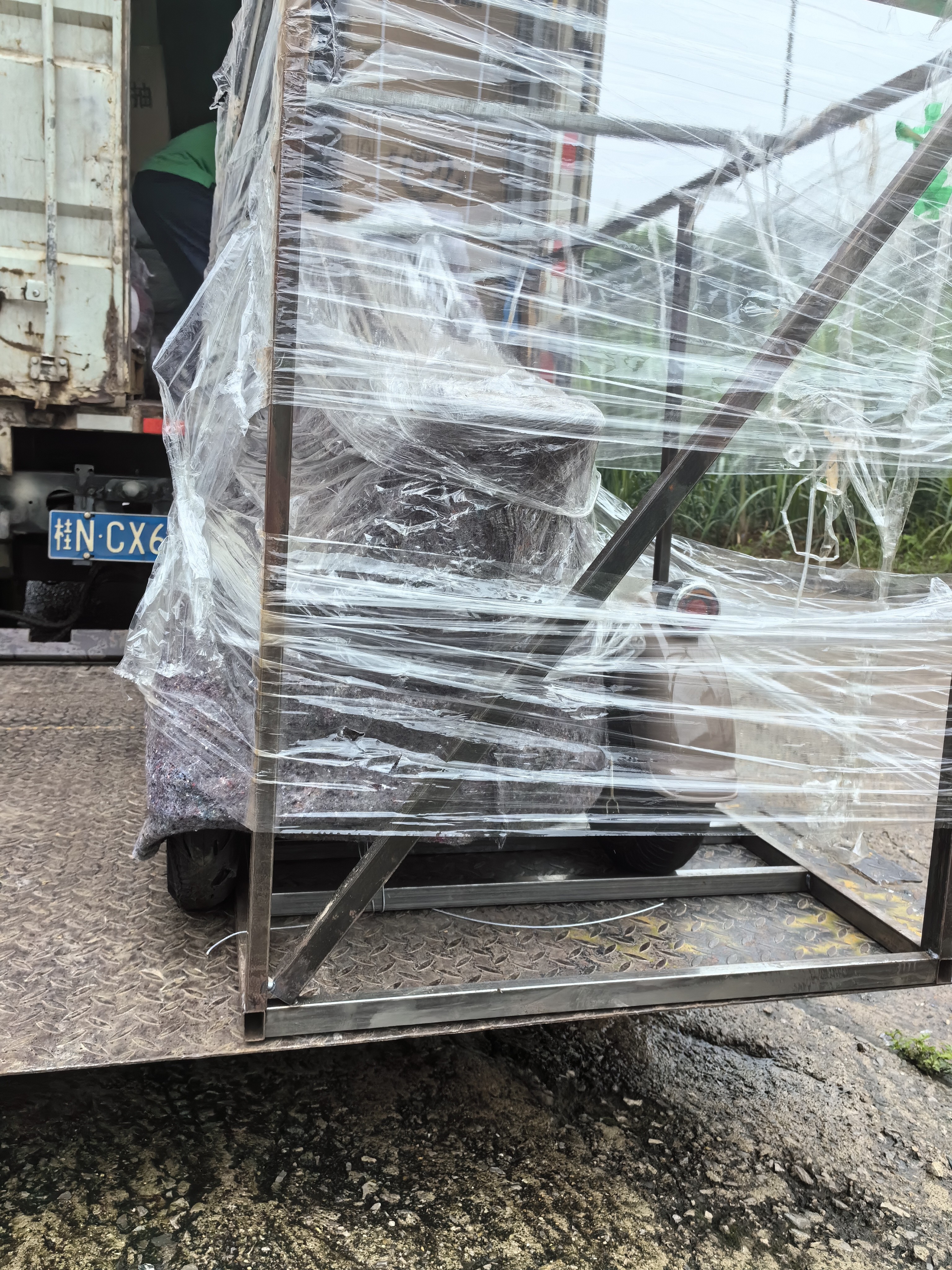 凤凰（Phoenix）甲壳虫电动车三轮车小型电动摩托车休闲家用小型女士新国标电三轮 【甲壳虫MAX豪华版】续航约110里+凤凰2.0系统 实拍图