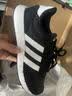 adidas CORERACER随心畅跑网面休闲跑步鞋男子阿迪达斯官方轻运动   黑/白 FX3581   42.5 实拍图