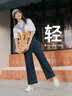 Pansy盼喜女鞋一脚蹬网面鞋透气乐福鞋软底宽楦舒适单鞋子4319 黑色 39 实拍图