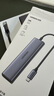 绿联Type-C3.0CF读卡器扩展坞 支持CF/MS/SD/TF四卡同读 适用苹果17/16/iPad平板/手机/笔记本电脑 实拍图