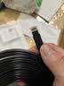绿联超六类网线细线 CAT6A纯铜万兆成品跳线 家用电脑路由器光猫网络连接线 兼容千兆百兆宽带8米70655 实拍图