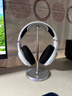 雷蛇（Razer）梭鱼X 幻彩 无线头戴式电竞游戏耳机耳麦 降噪麦克风 多平台兼容 吃鸡神器 白色 适配三角洲行动 实拍图